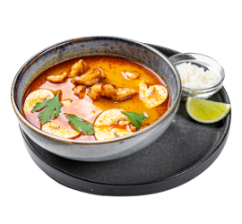 Тайский острый суп